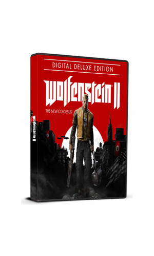 Wolfenstein II The New Colossus Digital Deluxe Cd Key Steam GLOBAL